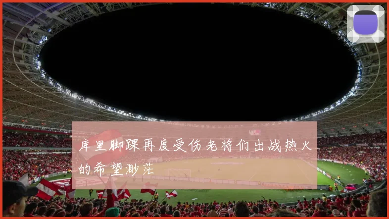 库里脚踝再度受伤老将们出战热火的希望渺茫