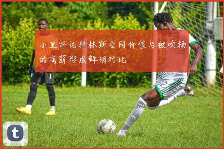 小里评论科林斯合同价值与被吹杨的高薪形成鲜明对比